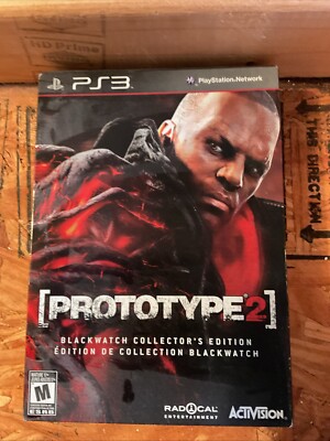 Prototype 2 -- Blackwatch Collector's Edition (Sony PlayStation 3, 2012)
