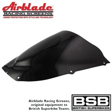 YAMAHA YZF 1000 R THUNDER ACE 1996 DARK SMOKED DOUBLE BUBBLE AIRBLADE SCREEN