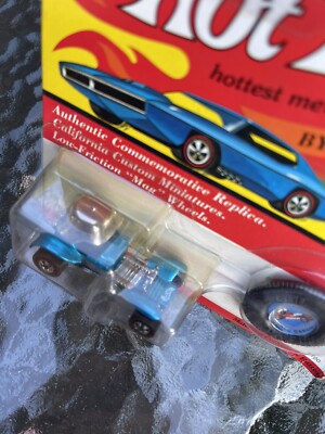 🆕Hot Wheels✨RED BARON ✨Redline Vintage Collection✨TEAL BLUE