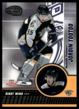 Jordin Tootoo 2003-04 Pacific Invincible Retail #117 - Nashville Predators
