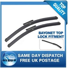 Set spazzole tergicristallo anteriori X2 Renault Captur dal 2013 al 2020