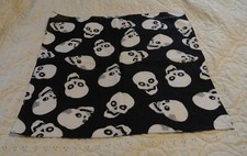 Skull Bandana, some with teeth and some without