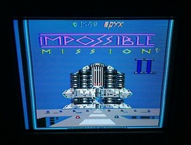 Impossible Mission 2 - Nintendo Nes - Game Cartridge ONLY - Tested