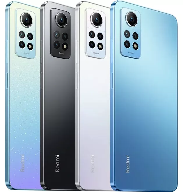 Móvil  Xiaomi Redmi Note 12 Pro 5G, Azul, 256 GB, 8 GB RAM, 6.67