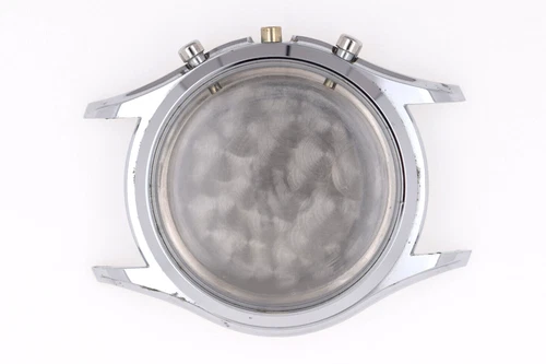LUNESA Vintage NOS Swiss Made Chronograph Watch Case 36.5mm (3834)