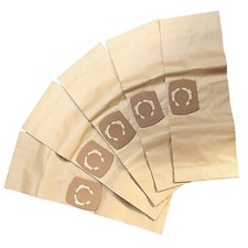 5 Staubsaugerbeutel f&uuml;r Bosch BMZ 21 A, PAS 10 - 20, PAS 850, Typ W, Filtert&uuml;ten
