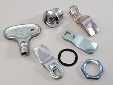 New Southco 4RRE9 Drawer Door Security Cam Lock Camlock Cylinder W/ Triangle Key