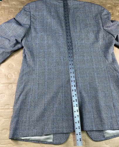 Blazer in lana PAUL STAURT 45 - 39 extra alto/lungo - Foto 16 di 16