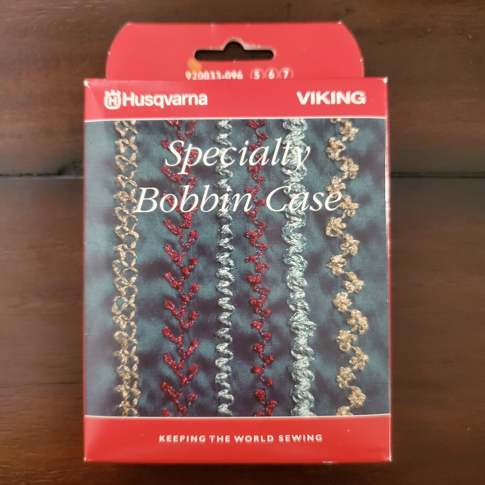 HusqVarna Viking Specialty Bobbin Case 920033096 New eBay