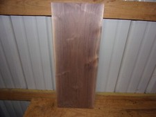 1 PC WALNUT LUMBER WOOD KILN DRIED BOARD 24 1/4"X 9 3/8"X 15/16" 1614V FLAT