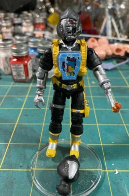 Custom O-Ring Figure Unpainted