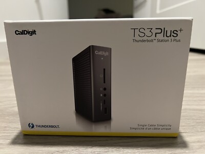 CalDigit Thunderbolt Station 3 Plus