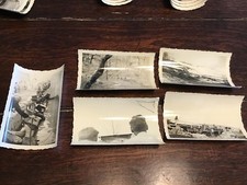 Assorted WW2 Pictures - Lot of 5 - ORIGINAL PHOTO 3.5  X 2.5  - Stamped 358
