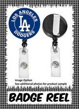 Los Angeles Dodgers - Badge Reel - Choose From 12 Designs