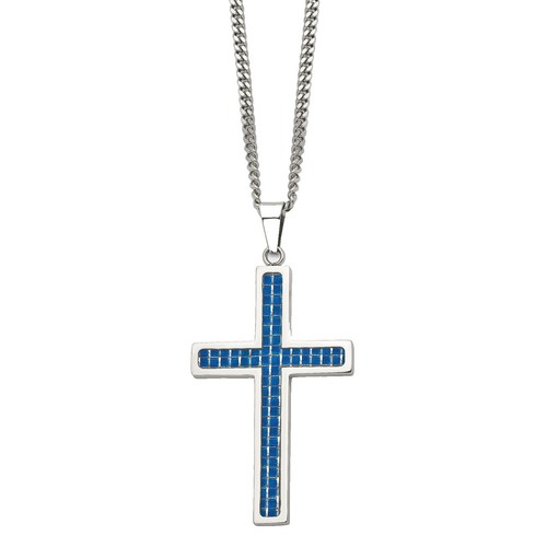 Blue Sapphire Helzberg Free Necklace 2021 Diamonds Cross Helzberg