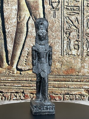 Rare Antique Statue Rare Ancient Egyptian Pharaonic Sekhmet Granite Bc