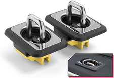 Retractable Truck Bed Tie down Anchors, 98-12 Ford Ranger, 98-14 F150, 98-16 F25