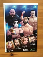 Over the Ropes #1 - One Stop Shop/Lucky Pro Wrestling Exclusive - Alysa Avery