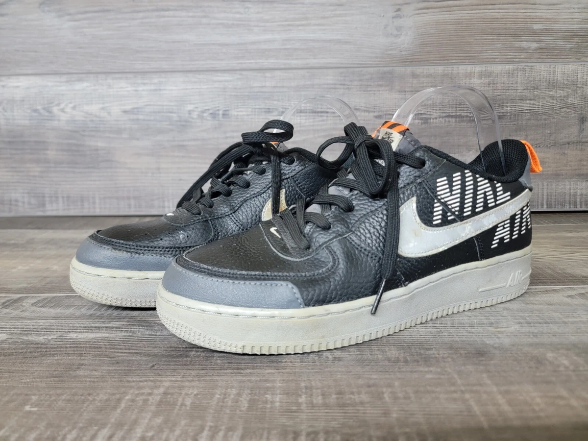 Nike Air Force 1 LV8 2 (GS), black and white