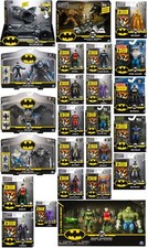 Batman The Caped Crusader 4'' Series Set of 30 Wave 1 Wave 2 First Edition 