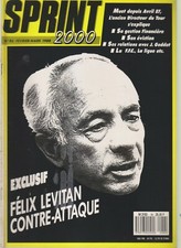 REVUE SPRINT N°86 FELIX LEVITAN / L EPHEDRINE / LE STRECHING / ROGER LEGEAY