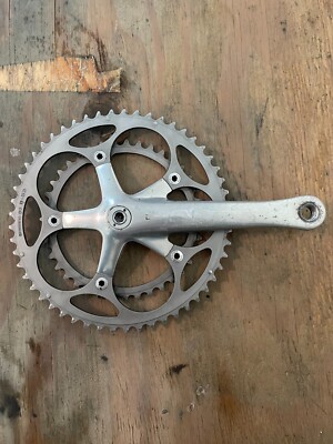 DURA-ACE FC-7700 クランクセット 53T/39T Vintage Shimano Dura Ace FC-7700 Crankset 172.5mm 2x9 Speed 53/39T