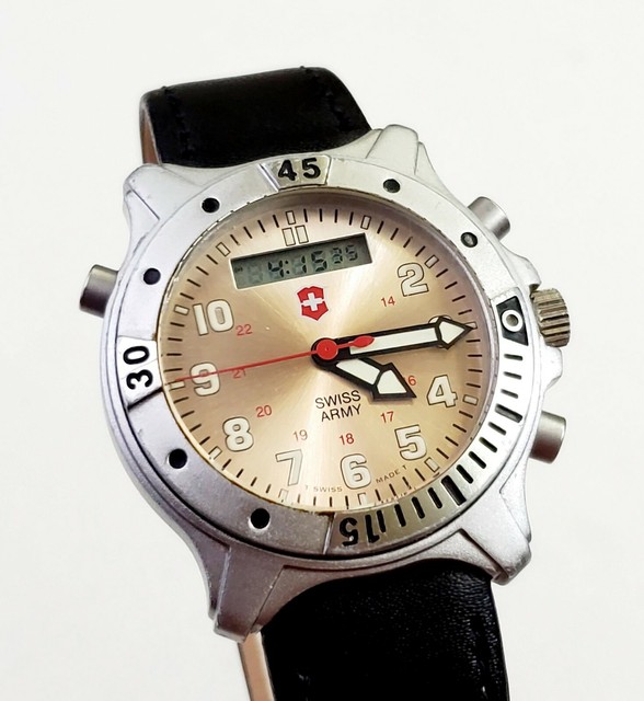 RARE,UNIQUE Men's SWISS ANALOG-DIGITAL Watch SWISS ARMY by VICTORINOX 24403 | eBay