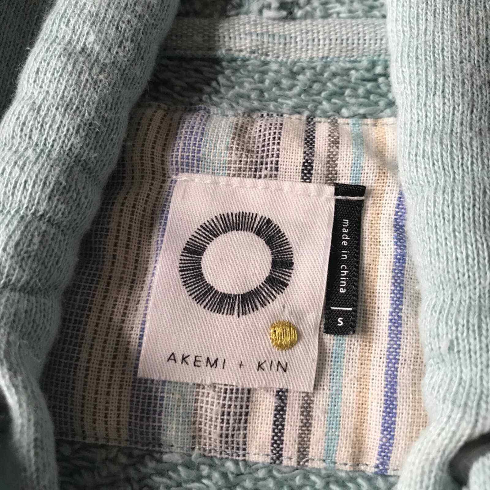 ANTHROPOLOGIE AKEMI + Kin cocoon hoodie - image 4