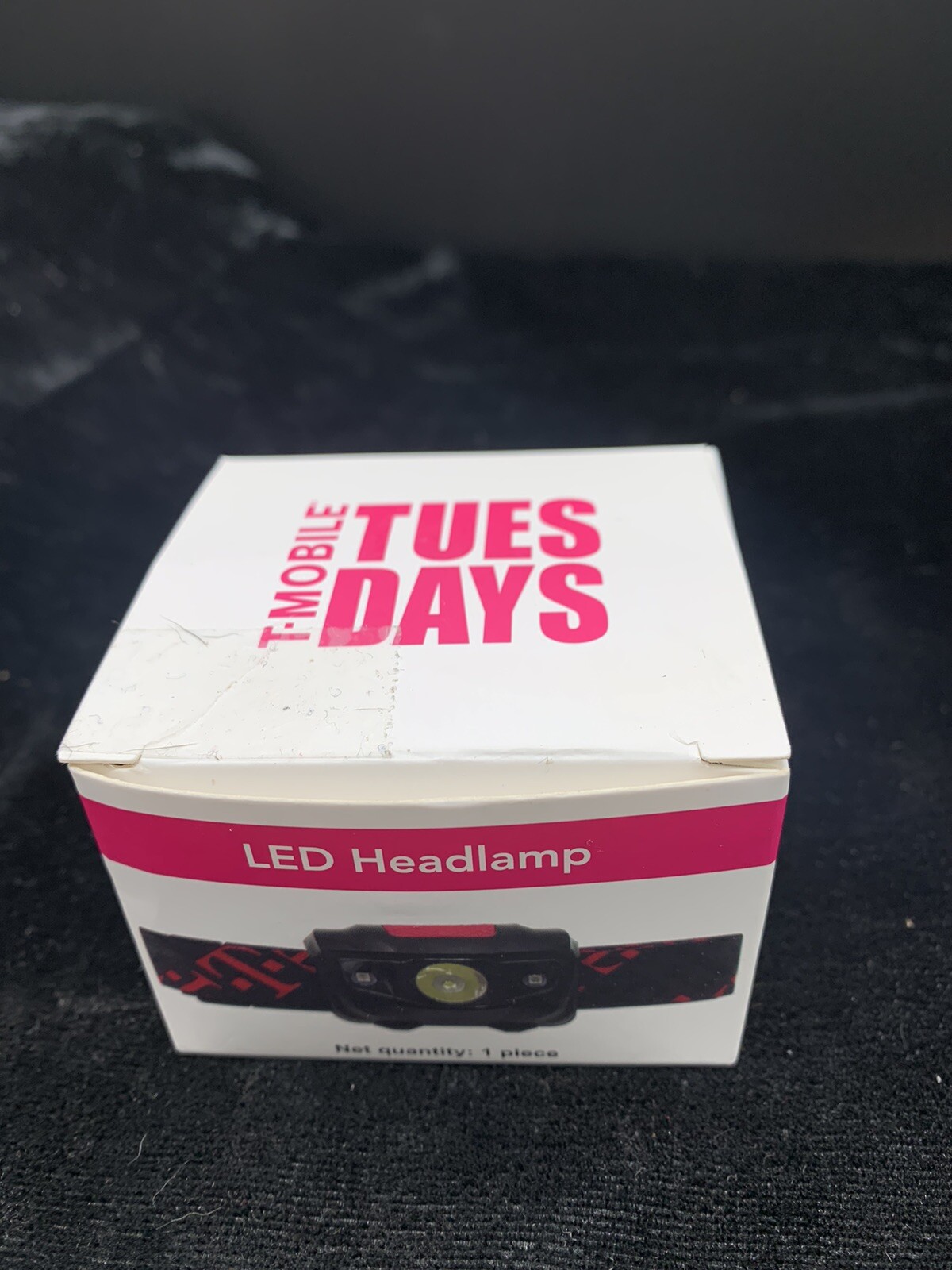 T Mobile Tuesdays LED Headlamp Multifunction Camping Hiking Night Light ...