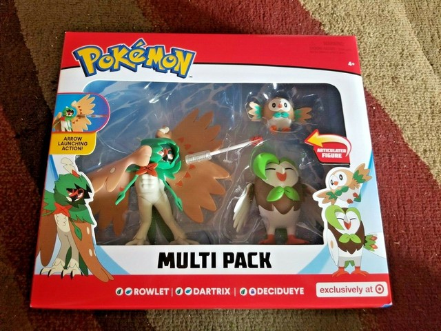 battle figure multipack pokemon