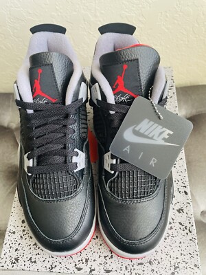 Size 5.5 - Air Jordan 4 Retro Bred Reimagined