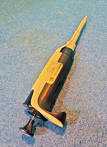 Rainin Pipet-Lite XLS Pipetta monocanale L-20 XLS LTS 2-20uL  - Foto 4 di 4