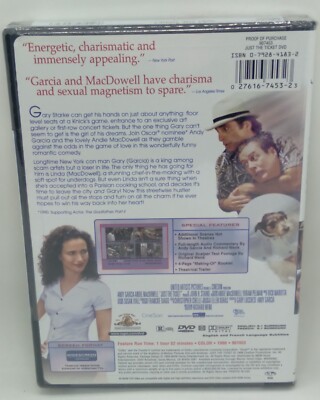 Just the Ticket (DVD, 1998, Widescreen) New & Sealed Andie