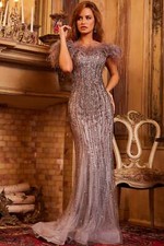 Jovani 24056 Evening Dress ~LOWEST PRICE GUARANTEE~ NEW Authentic