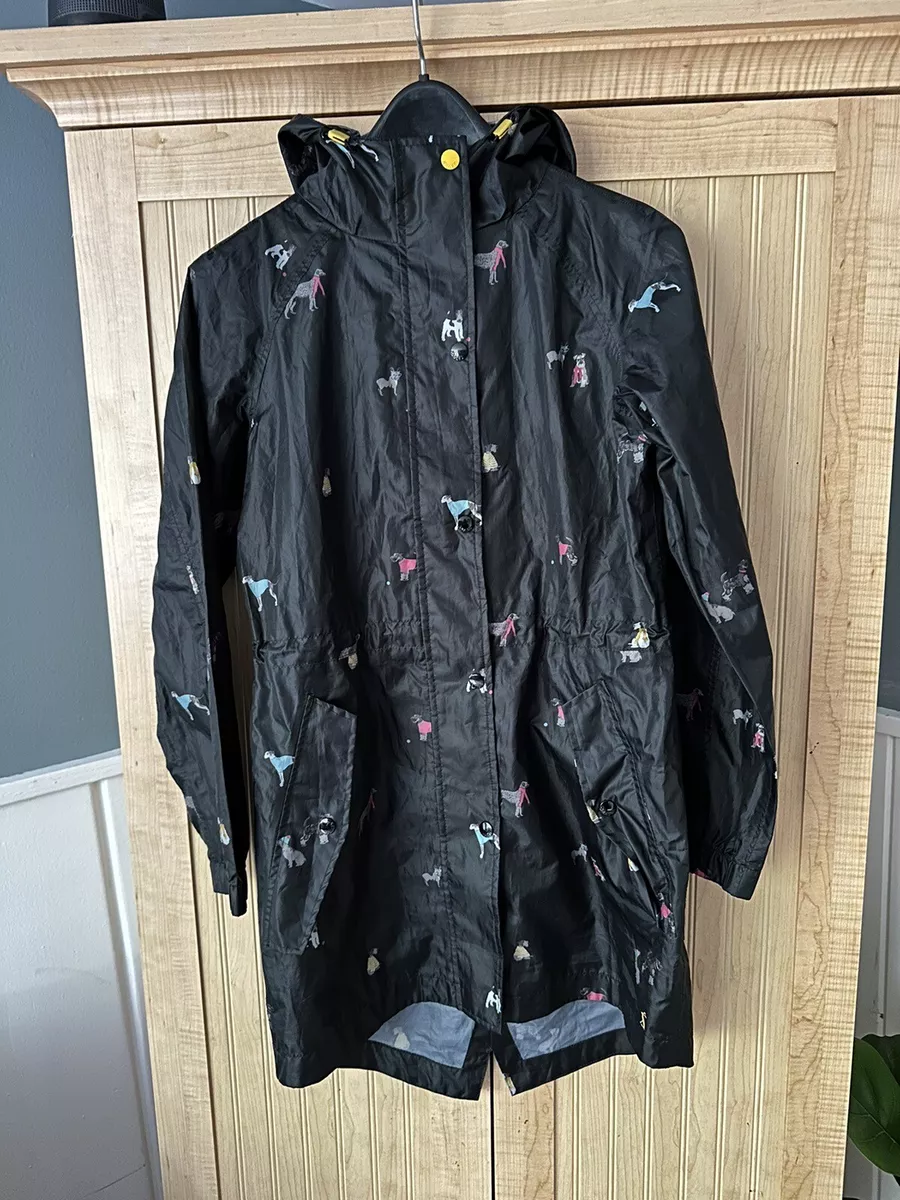 Joules golightly store rain jacket