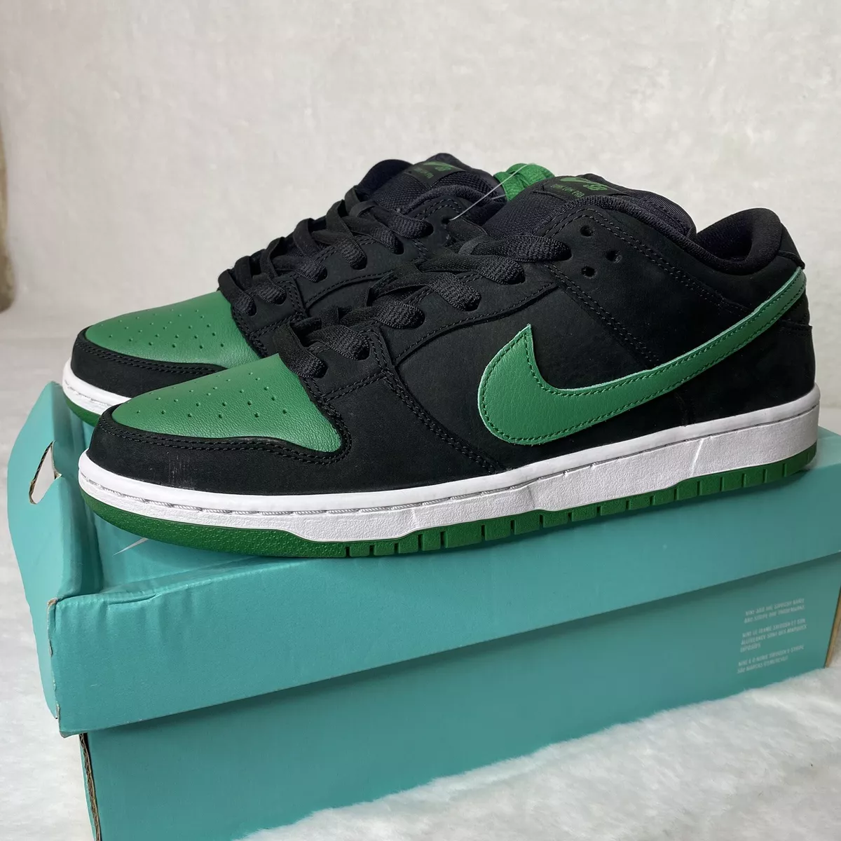 Nike sb dunk low homme verte sale