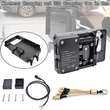 Kabellos USB Ladegerät Handy Halter Halterung für BMW R1200GS F850GS F750GS DA Kabellos USB Ladegerät Handy Halter Halterung für BMW R1200GS F850GS F750GS DA