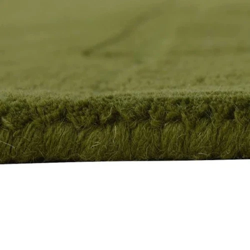 Round Rug, 8 ft Round Rug, Hand Tufted, 9x9, 10x10 Wool Round Carpet, Circle Rug - Image 4 of 4