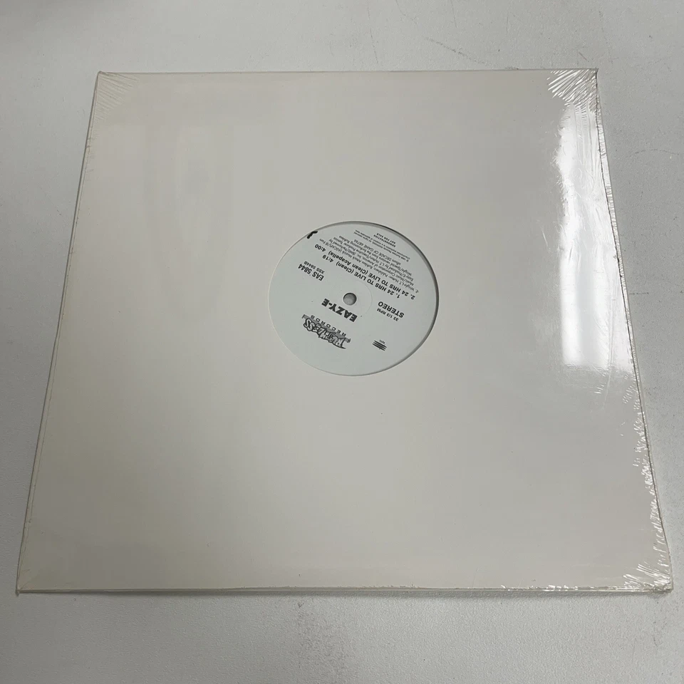 EAZY-E~24 Hours to Live- mix~1998~RUTHLESS-PROMO - Image 2 of 2