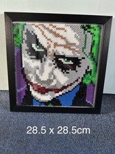 Joker (DC) Hama Beads Art