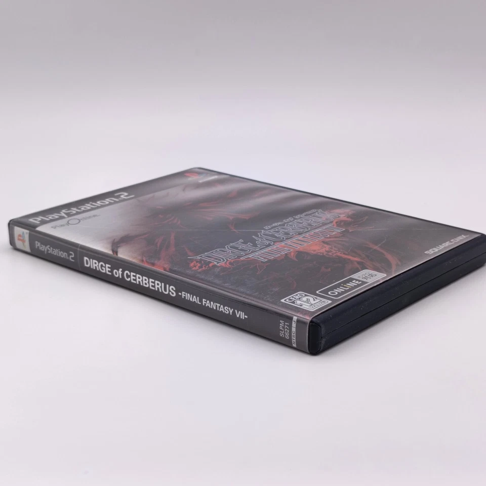 Dirge of Cerberus: Final Fantasy VII 2006 Sony PlayStation PS2 SQUARE ENIX - Image 4 of 4