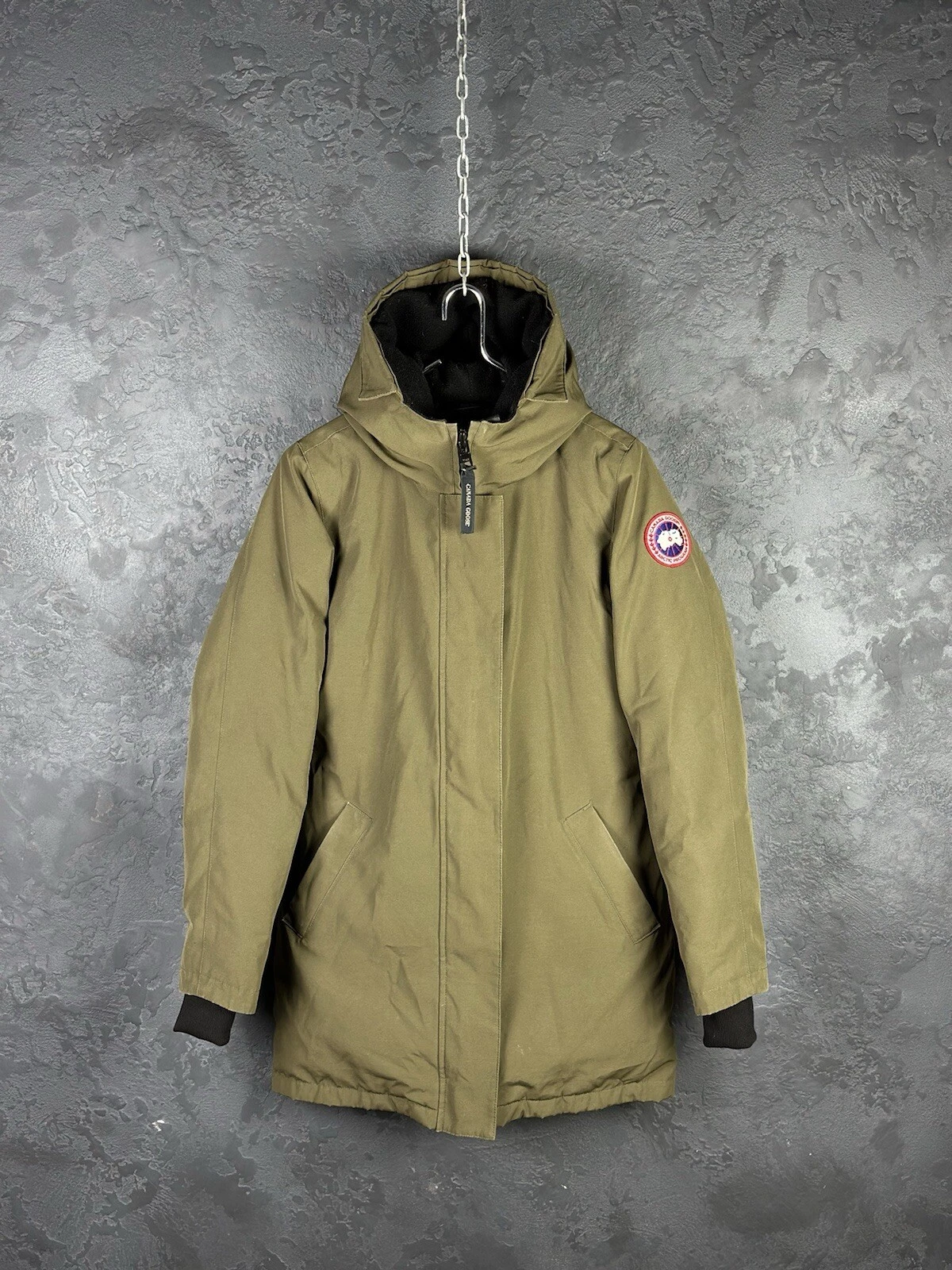 Canada Goose Victoria Parka Piumino d'oca
