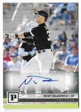 Nicky Delmonico 2018 Panini Chronicles Signatures Autograph #10 White Sox MLB