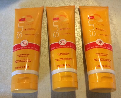 avon sunscreen spf 40
