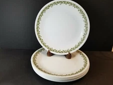 Spring Blossom by Corning, Corelle 10 1/4" Dinner Plates, Set Of 7