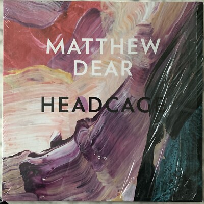 Matthew Dear - Headcage EP, 12'' LP RSD 2012 NM Ghostly International Ltd Ed