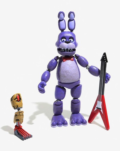 Five Nights at Freddy's Figur Bonnie +Springtrap - Afbeelding 3 van 3