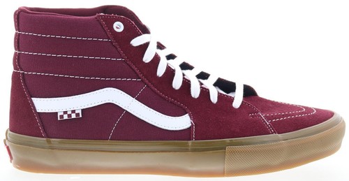 Supreme ×NEIGHBORHOOD×Vans Sk8-Hi Vans Sk8 Hi Supreme Neighborhood Skate Shoes Black Red High Top