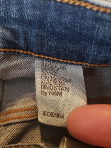 H&m Denim Jeans Mens Mens 30×32 - Picture 8 of 15