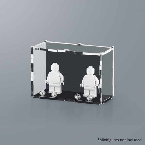 Vetrina nera per minifigure LEGO - Foto 9 di 14
